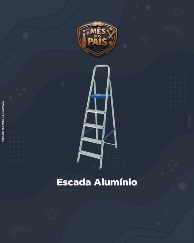 🪜💪 Escada de Alumínio 5 Degraus: prática e resistente para todas as tarefas da sua casa!
Alcance com segurança qualquer altura e torne o dia a dia mais fácil.
✔ Alumínio durável
✔ Estrutura estável e segura
✔ Compacta e fácil de guardar
📍 Rua Paraná, 101 - Marília - SP
#LarPlaceMarília #EscadaDeAlumínio #PraticidadeESegurança #CasaOrganizada