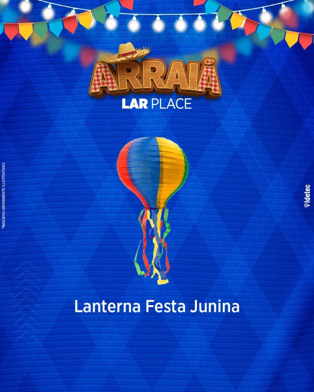 🌽🎈 Balão Lanterna – A alegria da sua Festa Junina começa aqui! 🎈🌽
 Na Lar Place Marília você encontra balões tipo lanterna que são pura tradição! Pendure em varandas, salões ou onde quiser espalhar o clima de São João!
🎉 Coloridos e tradicionais
 🔥 Perfeitos para qualquer ambiente
 🌾 Um detalhe que transforma sua decoração
📍 R. Paraná, 101 – Marília – SP
#LarPlaceMarilia #BalãoLanterna #FestaJunina #DecoraçãoTípica #SãoJoão #Marília