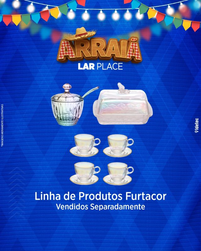 🌟 Para uma mesa posta que brilha em todos os ângulos! 🌟
 Na Lar Place Marília, os produtos furta-cor chegaram para deixar seu café ainda mais especial! Jogo de Xícaras Menfis (8 peças), Manteigueira Bee e Açucareiro Blend com Colher: tudo para servir com elegância e cor.
☕ Brilho furta-cor que encanta
 🧈 Funcionalidade e beleza à mesa
 🍯 Adoce a vida com estilo!
📍 R. Paraná, 101 – Marília – SP
#LarPlaceMarilia #MesaPosta #LouçasFurtacor #CaféEstiloso #Marília