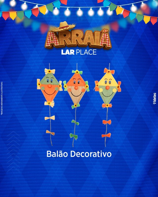🌽🎈 Balões Decorativos Sortidos – Festa boa tem que ter balão! 🎈🌽
 A Lar Place Marília traz os balões coloridos que não podem faltar na sua decoração junina! Um toque de cor, alegria e tradição!
🪅 Sortidos e vibrantes
 🎪 Clima junino garantido
 🌈 Fáceis de montar e pendurar
📍 R. Paraná, 101 – Marília – SP
#LarPlaceMarilia #FestaJunina #DecoraçãoJunina #BalõesColoridos #Marília