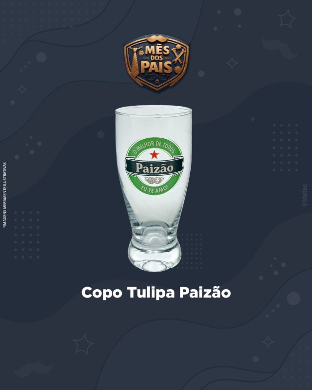 👨‍👧‍👦 Brinde com estilo e gratidão neste Dia dos Pais!
O Copo Tulipa Paizão 340ml da Lar Place Marília é a escolha certa para homenagear quem sempre esteve com você. Presenteie com algo que ele vai usar e lembrar com carinho!
✔ Copo de 340ml com estampa temática
 ✔ Ideal para um brinde especial
 ✔ Ótimo custo-benefício e cheio de carinho
📍 R. Paraná, 101 – Marília – SP
 #LarPlaceMarilia #PresenteDiaDosPais #CopoParaPai #Paizão #DiaDosPaisMarilia