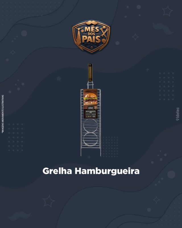 Lar Place Marília – Instagram/Facebook
🔥🍔 Grelha Hamburgueira para deixar seus hambúrgueres perfeitos!
Prática, resistente e ideal para suculência e sabor de dar água na boca.
✔ Material durável
✔ Cozimento uniforme
✔ Perfeita para hambúrgueres artesanais
📍 Rua Paraná, 101 - Marília - SP
#LarPlaceMarília #GrelhaHamburgueira #ChurrascoPerfeito #HamburguerEmCasa