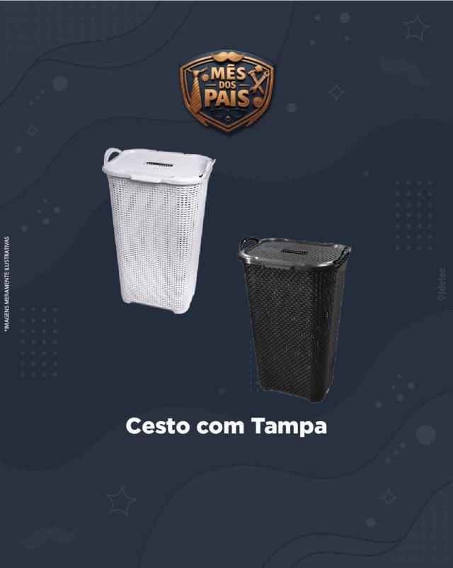 🧺✨ Cesto Rattan com Tampa Basculante: organize seus objetos com praticidade e beleza!
Perfeito para roupas, brinquedos ou itens diversos, unindo funcionalidade e estilo.
✔ Material resistente em rattan
✔ Tampa basculante fácil de usar
✔ Ideal para manter tudo organizado
📍 Rua Paraná, 101 - Marília - SP
#LarPlaceMarília #CestoRattan #OrganizaçãoComEstilo #CasaOrganizada