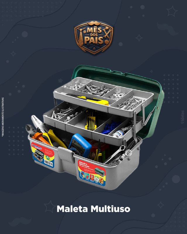 🎨💼 Maleta Multiuso Colorida: organize seus objetos de forma prática e divertida!
Perfeita para materiais escolares, escritório, artesanato ou pequenos itens do dia a dia.
✔ Resistente e durável
✔ Design colorido e funcional
✔ Ideal para casa, escola ou trabalho
📍 Rua Paraná, 101 - Marília - SP
#LarPlaceMarília #MaletaMultiuso #OrganizaçãoComEstilo #PraticidadeNoDiaADia