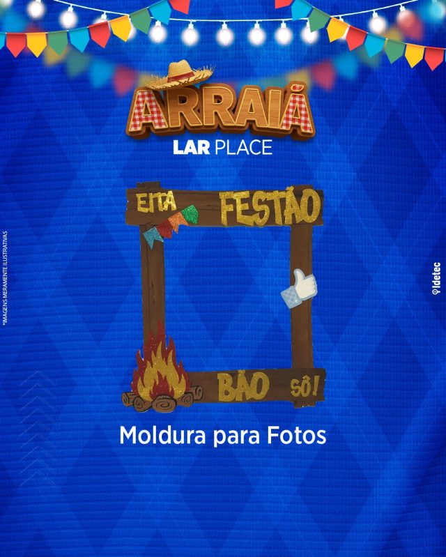📸💙 Moldura para Fotos Junina – o detalhe que transforma cada clique numa lembrança inesquecível!
 Na Lar Place Marília, temos tudo para deixar sua festa ainda mais divertida e fotogênica!
🪅 Super leve e temática
 🌽 Ideal para festas de todos os tamanhos
 🎉 Faça fotos incríveis com a galera!
📍 R. Paraná, 101 – Marília – SP
 #LarPlaceMarilia #FotosJuninas #MolduraParaFotos #FestaJunina2025 #Marília