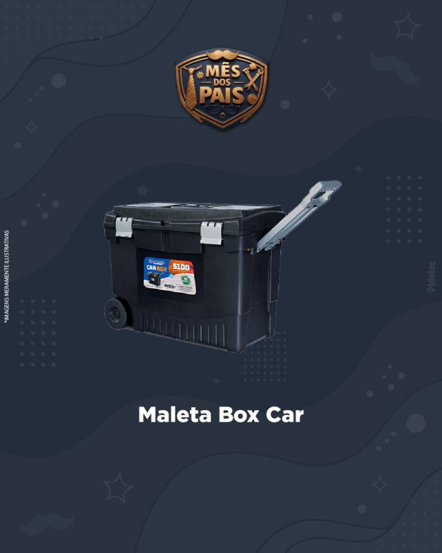 🚗💼 Maleta Car Box: mantenha seus itens organizados e seguros dentro do carro!
Perfeita para viagens, passeios ou para o dia a dia, prática e resistente.
✔ Estrutura durável e resistente
✔ Design funcional e compacto
✔ Ideal para carro, casa e transporte de objetos
📍 Rua Paraná, 101 - Marília - SP
#LarPlaceMarília #MaletaCarBox #OrganizaçãoPrática #CarroOrganizado
