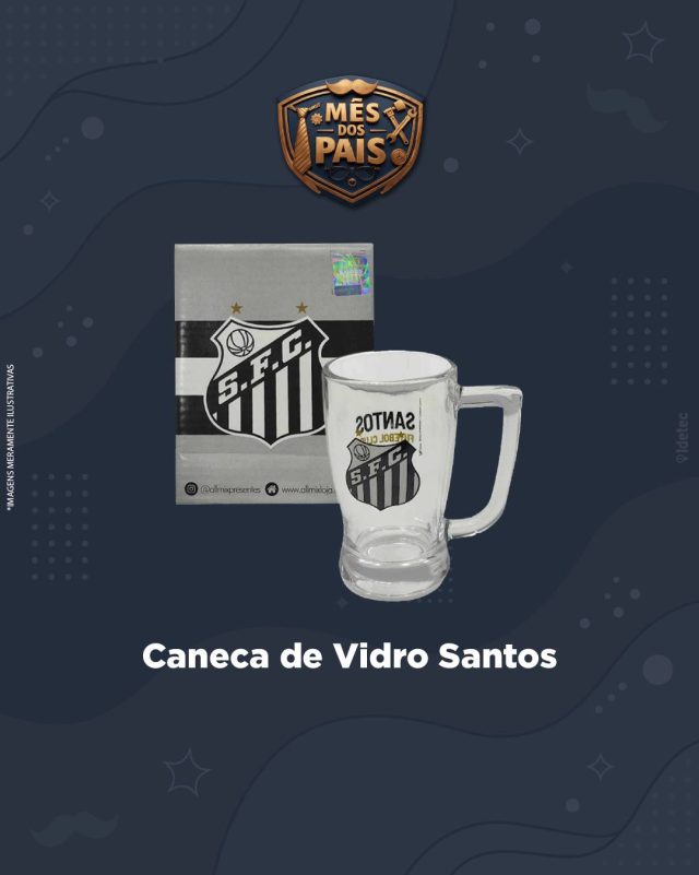 🖤⚽ Caneca Santos em Vidro – Um brinde à história do Peixe!

A Lar Place Marília traz a caneca perfeita para quem carrega a paixão pelo Santos em cada detalhe. Ideal para presentear ou colecionar!

✔ Em vidro, com acabamento de qualidade
✔ Estampa oficial do Santos
✔ Para o torcedor raiz e fiel!

📍 R. Paraná, 101 – Marília – SP
#LarPlaceMarilia #SantosComEstilo #CanecaDoPeixe #DiaDeJogo #TorcidaSantista