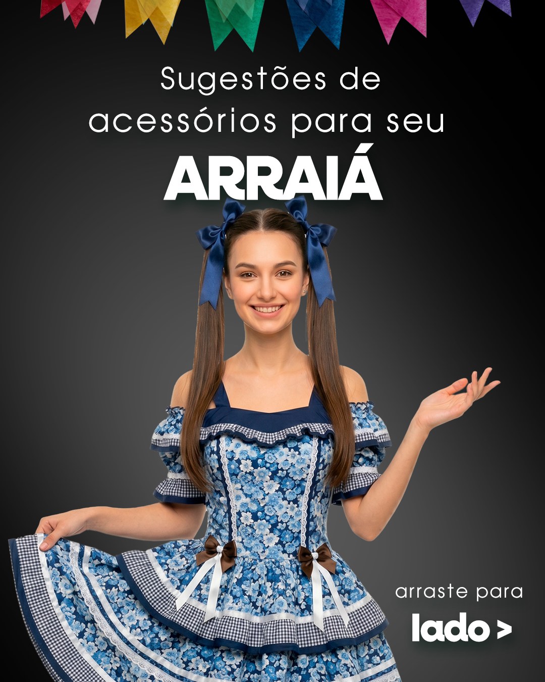 🔥 ARRAIÁ LAR PLACE ✨

No Lar Place você encontra tudo pro seu São João ficar inesquecível! 🌽✨

💳 Tudo em até 12x sem juros no cartão!

🏠 Av. Nações Unidas, 17-180 – Andar 1 e 2 – Vila Santo Antônio, Bauru – SP
⏰ Todos os dias até as 22h (inclusive domingos e feriados)

#ArraiáLarPlace #FestaJunina #SãoJoão #Quadrilha #DecoraçãoJunina #ModaJunina #12xSemJuros #LarPlaceBauru #Bauru