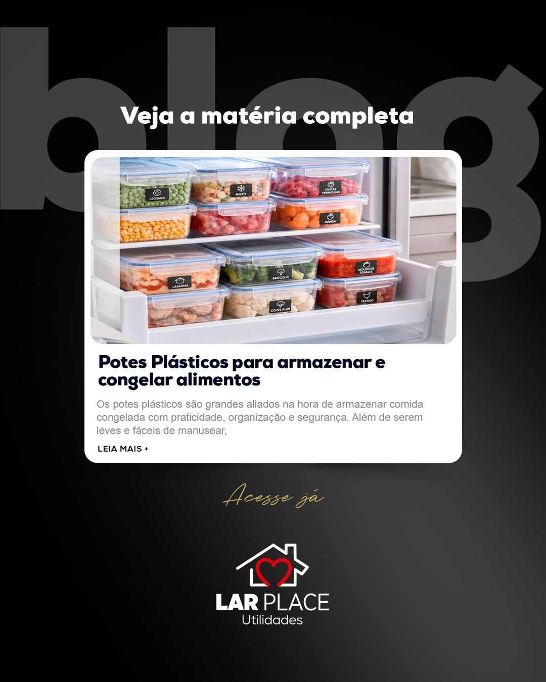 📢 NOVO CONTEÚDO NO BLOG!

Fique por dentro de todas as novidades, dicas e inspirações que preparamos para você.

Acesse agora e confira:

🔗 https://larplace.com.br/2026/01/15/volta-as-aulas-lojika/

#Blog #NovidadeNoBlog #Dicas #FiquePorDentro