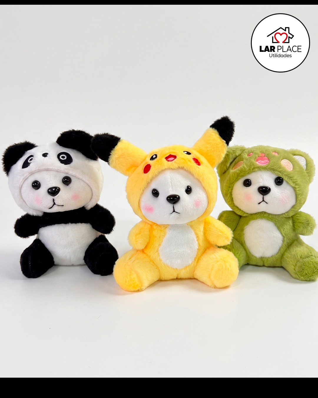 🧸🖤 PELÚCIAS PARA SE APAIXONAR!

Temos uma grande variedade de pelúcias esperando por você! São opções lindas, fofinhas e perfeitas para presentear alguém especial — ou para levar aquela favorita para casa. ✨

😍 Venha visitar nossa loja, conhecer todos os modelos e escolher a sua!

💳 Tudo em até 12x sem juros no cartão!

📍 Av. Nações Unidas, 17-180 – Andar 1 e 2 – Vila Santo Antônio, Bauru – SP
⏰ Todos os dias até as 22h (inclusive domingos e feriados)

#Pelúcias #PelúciasFofas #PresentePerfeito #AmorEmFormaDePelúcia #LarPlace #Bauru